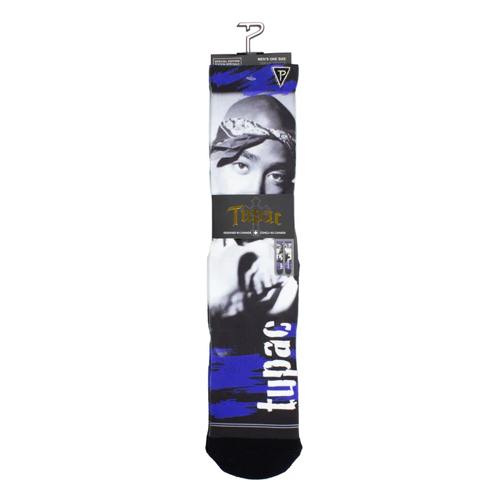 Perri Socks - TUPAC TRUST NOBODY Socks - One Size
