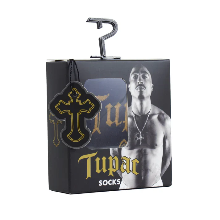 Perri Socks - Tupac Gift Box Socks - One Size
