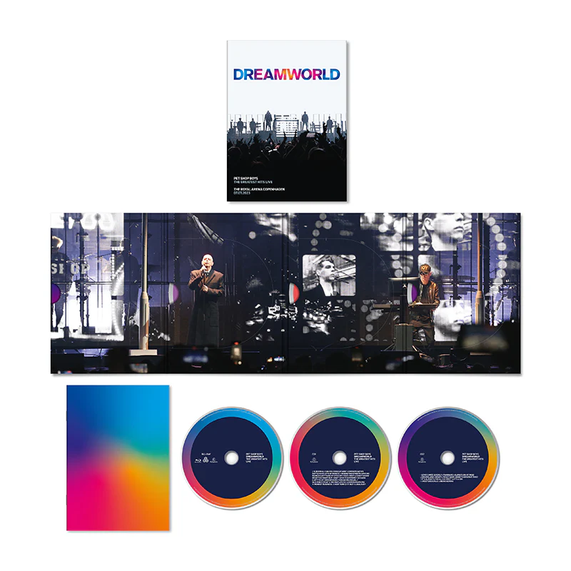 Pet Shop Boys - Dreamworld: The Greatest Hits Live (2CD + Blu-Ray) (New CD) - Image 2