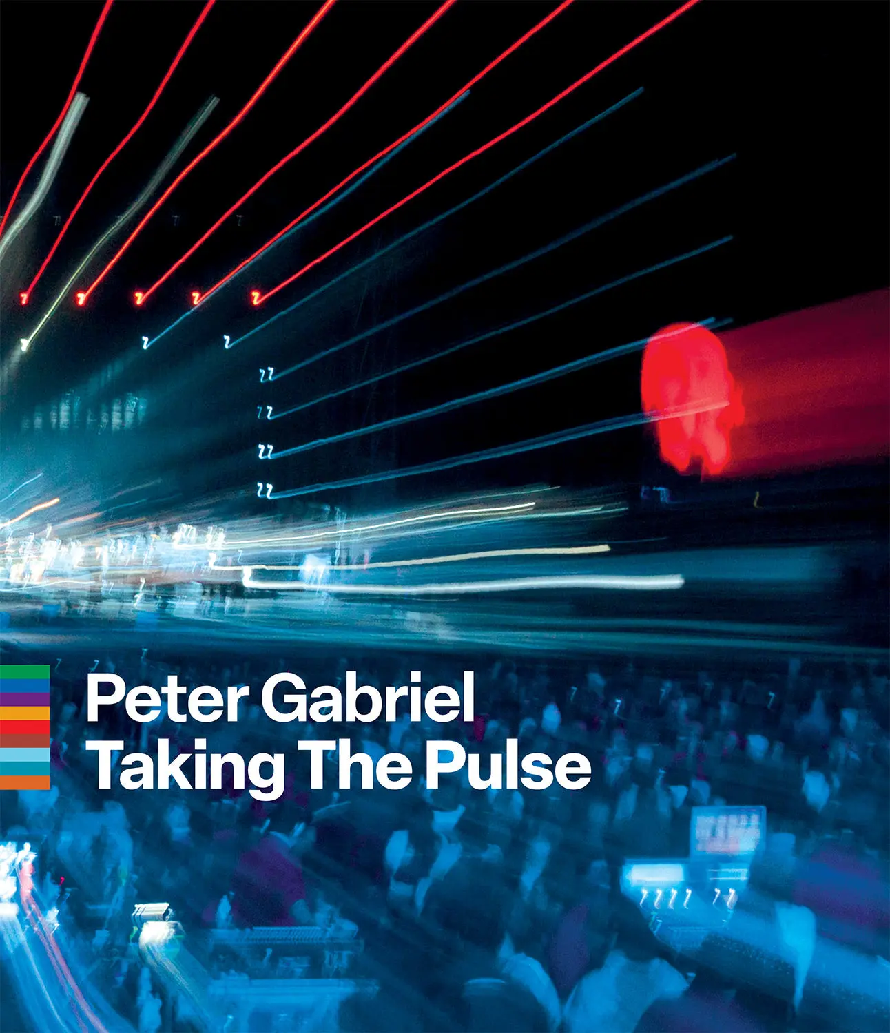 Peter Gabriel - Taking The Pulse (New Blu-ray)