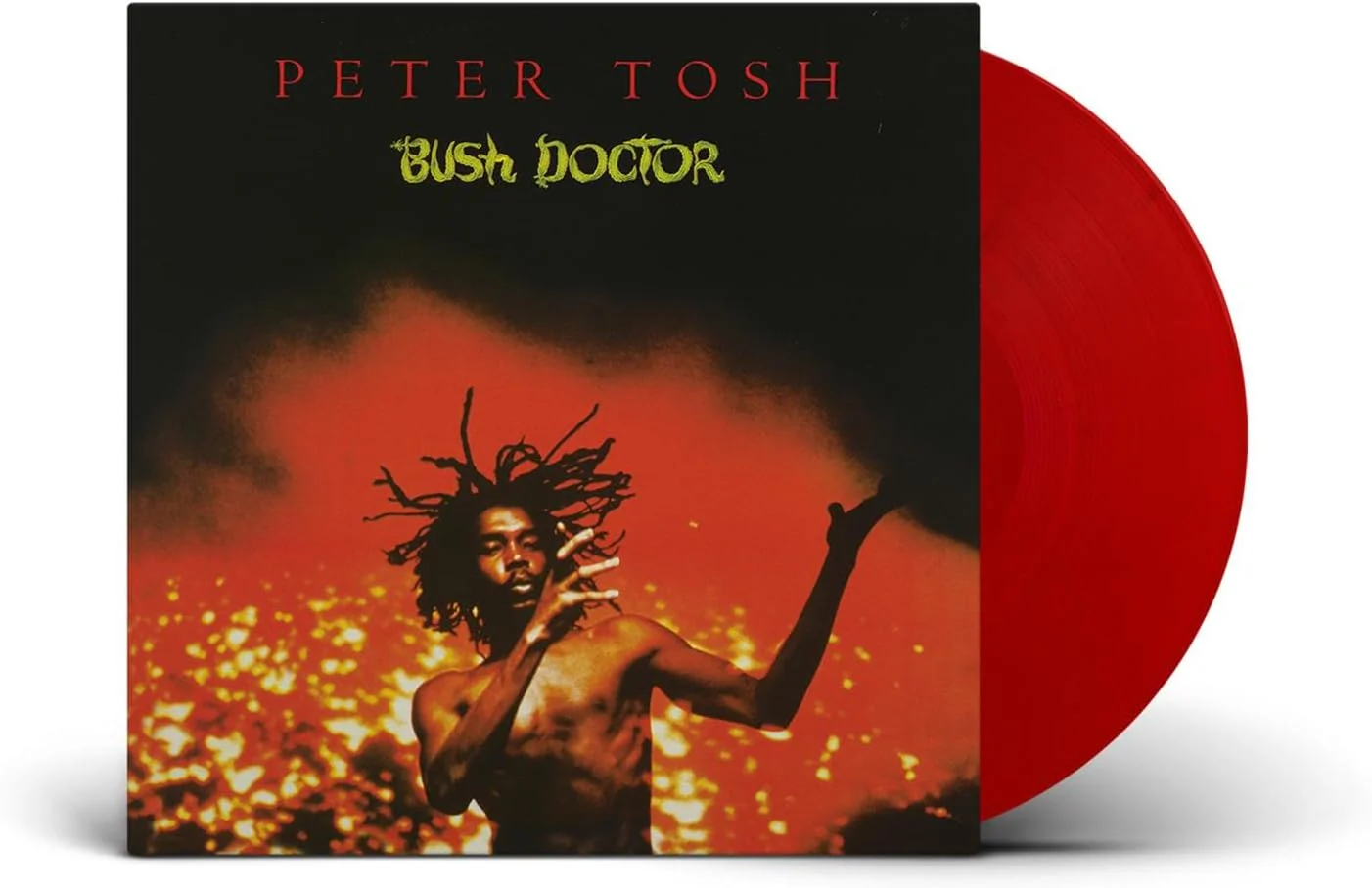 Peter Tosh - Bush Doctor (Red Vinyl) (New Vinyl) - Image 2