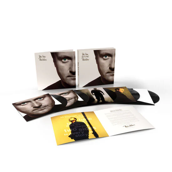 Phil Collins - Both Sides (All The Sides) (5LP Box Set) (New Vinyl) - Image 2