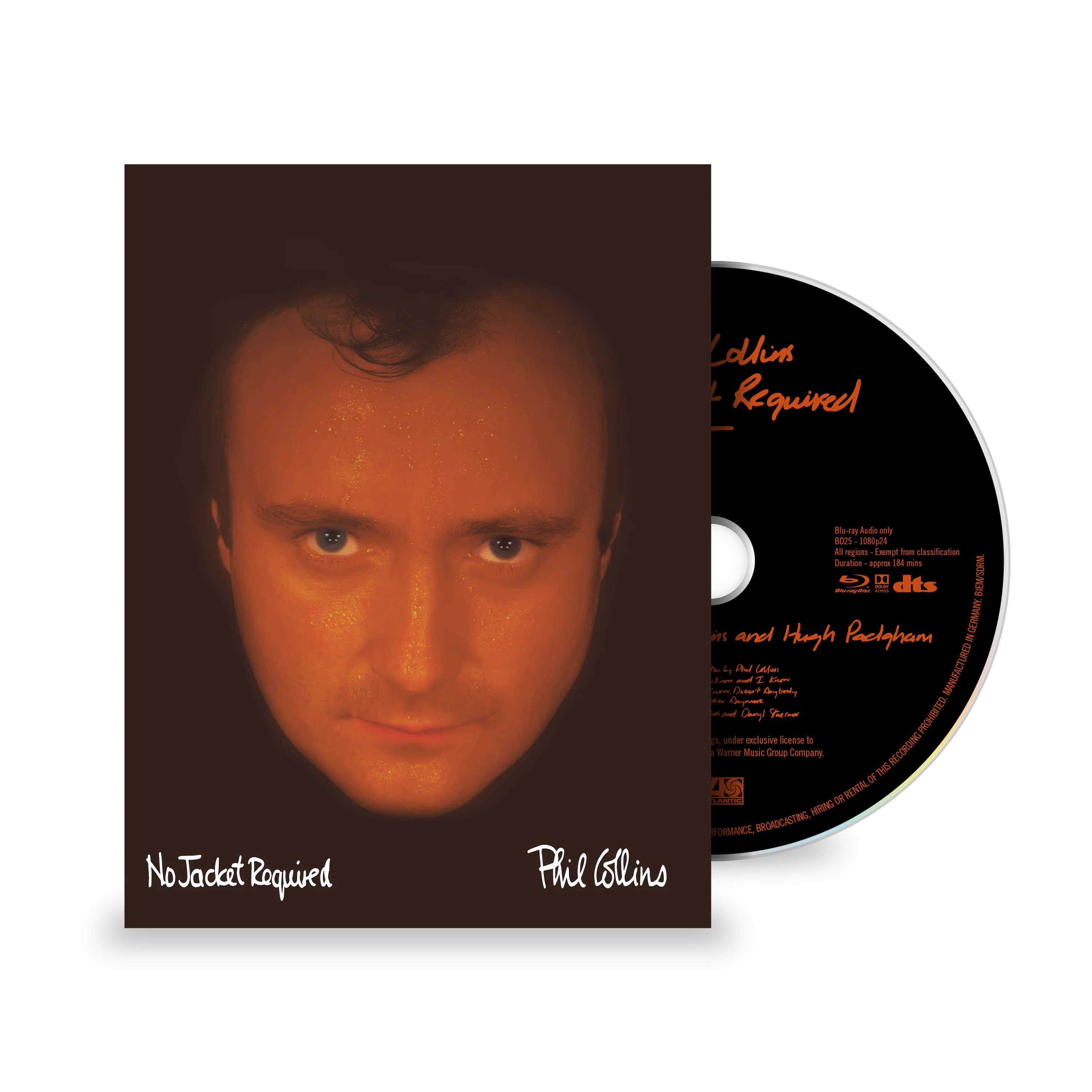 Phil Collins - No Jacket Required (2025 Mix) (Blu-Ray Audio) (New CD)
