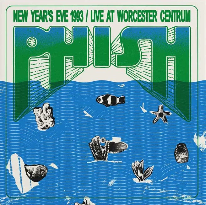 Phish - New Year's Eve 1993: Live At Worcester Centrum (5LP) (New Vinyl)