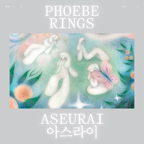 Phoebe Rings - Aseurai (Blue And Clear Splatter Vinyl) (New Vinyl)