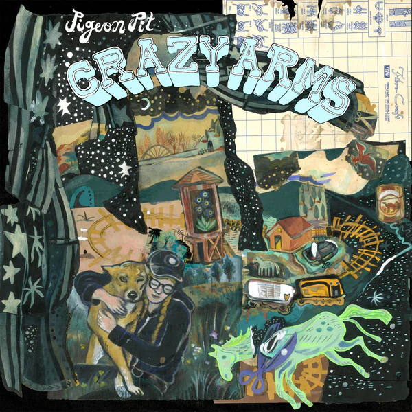 Pigeon Pit - Crazy Arms (New Vinyl)