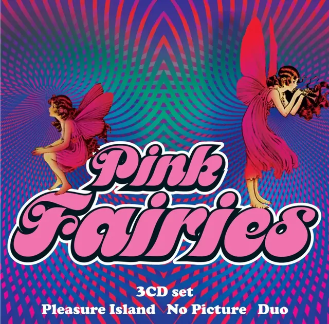 Pink Fairies - Pleasure Island/No Picture/Duo (3CD) (New CD)