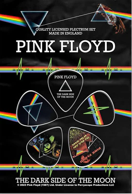 Pink Floyd "DSOM" - Guitar Picks