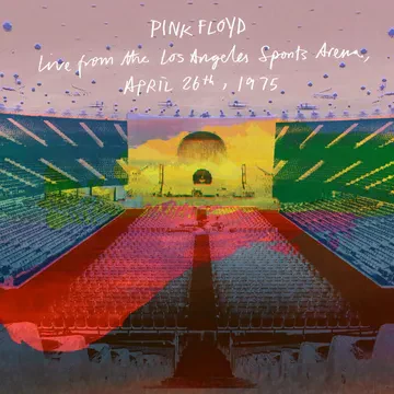 Pink Floyd - Live From The Los Angeles Sports Arena: April 26th, 1975 (Clear Vinyl) (RSD 2026) (New Vinyl)