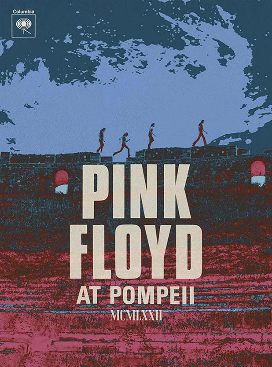 Pink Floyd - Pink Floyd At Pompeii, MCMLXXII (New DVD)