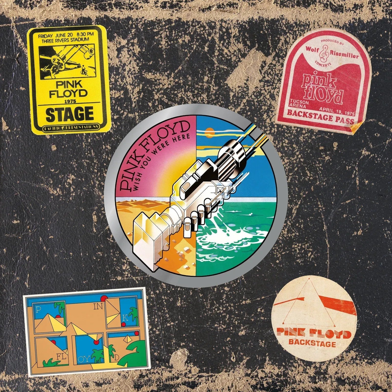 Pink Floyd - Wish You Were Here (50th Anniversary) (3LP) (New Vinyl)