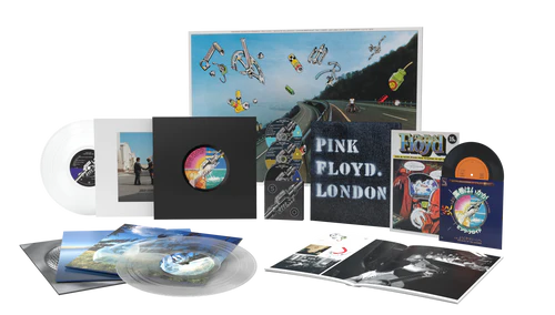 Pink Floyd - Wish You Were Here (50th Anniversary) (Deluxe 4LP/2CD/Blu-Ray/7") (New Box Set)