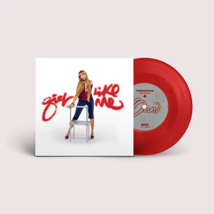 Pinkpantheress - Girl Like Me 7" (Red Vinyl) (RSD 2026) (New Vinyl)