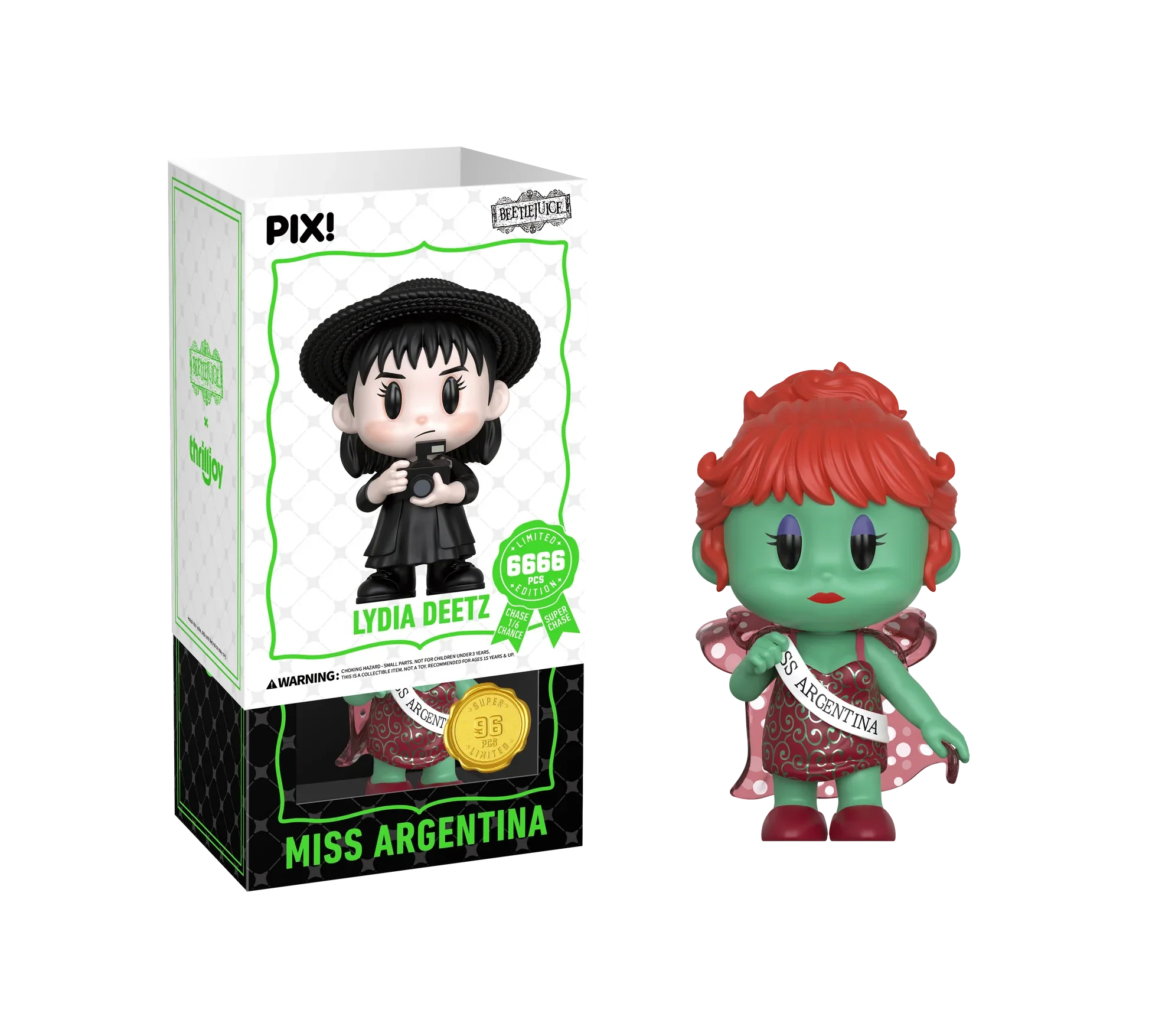 PIX! Beetlejuice: Lydia Deetz - Image 4