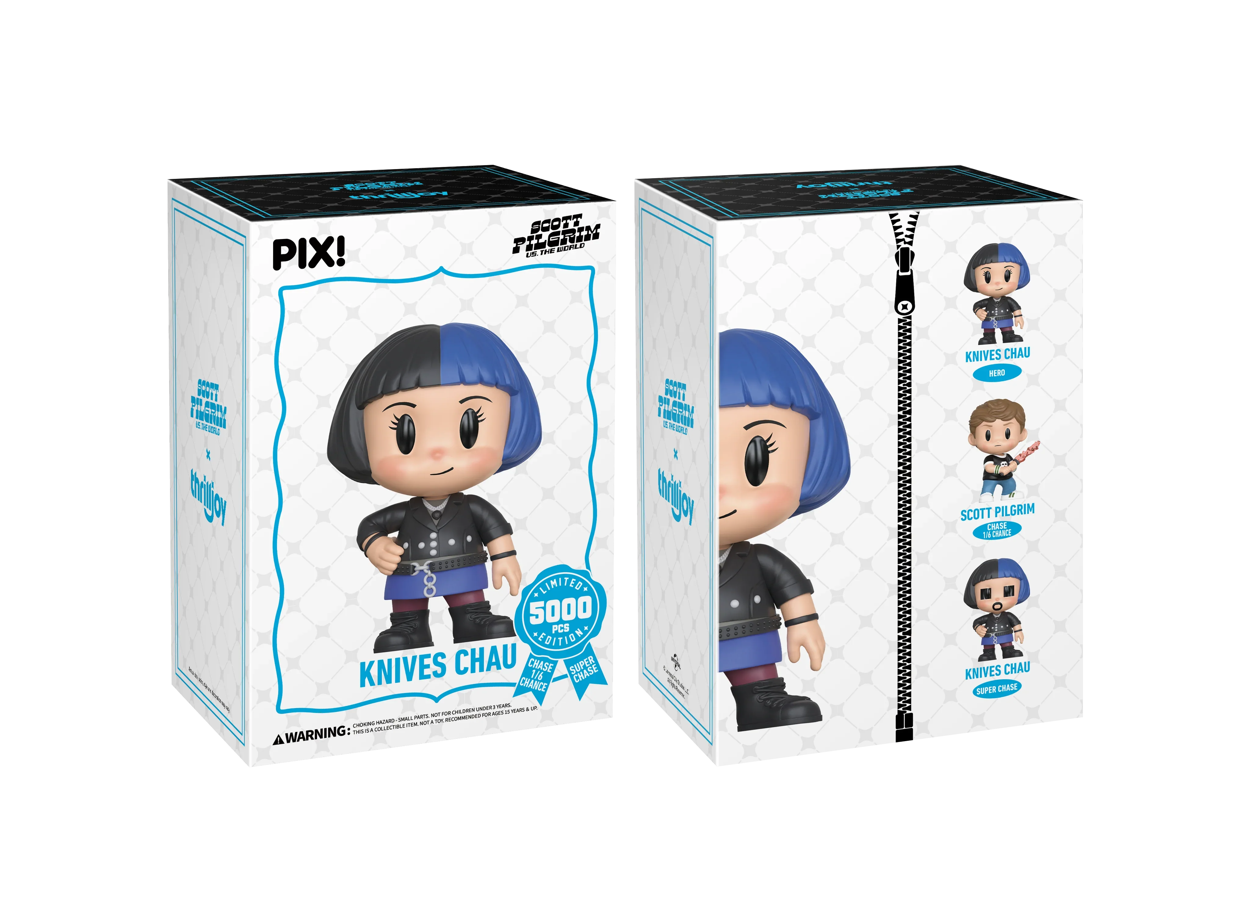 PIX! Scott Pilgrim Vs. The World - Knives Chau
