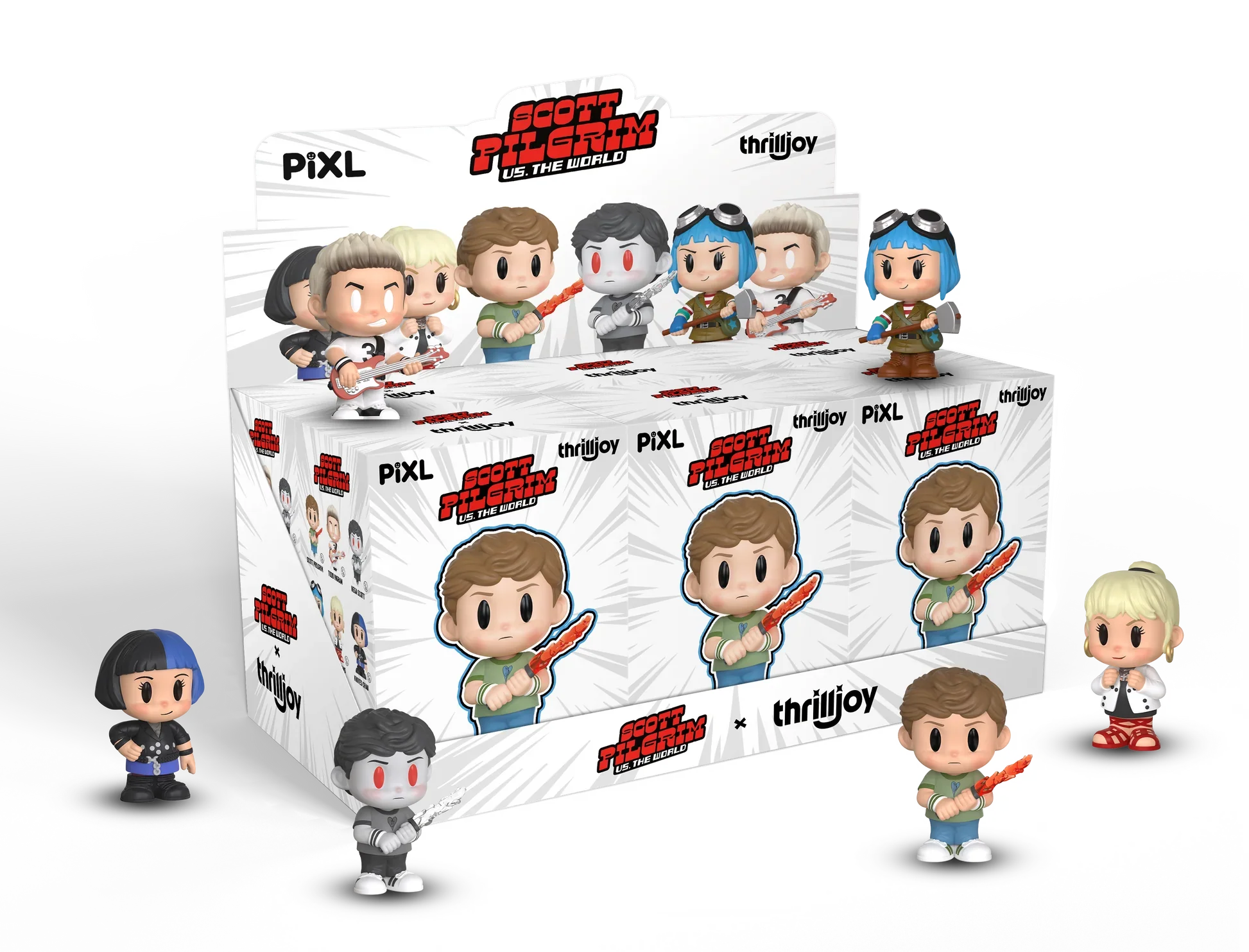 PIXL Scott Pilgrim vs. The World Blind Box Figurine