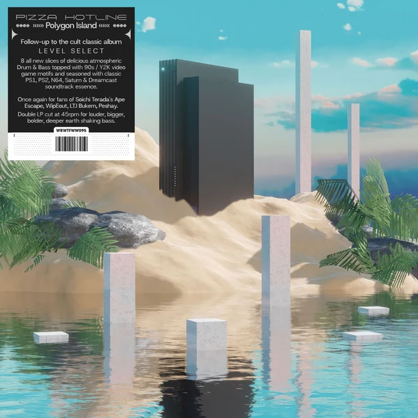 Pizza Hotline - Polygon Island (New Vinyl)