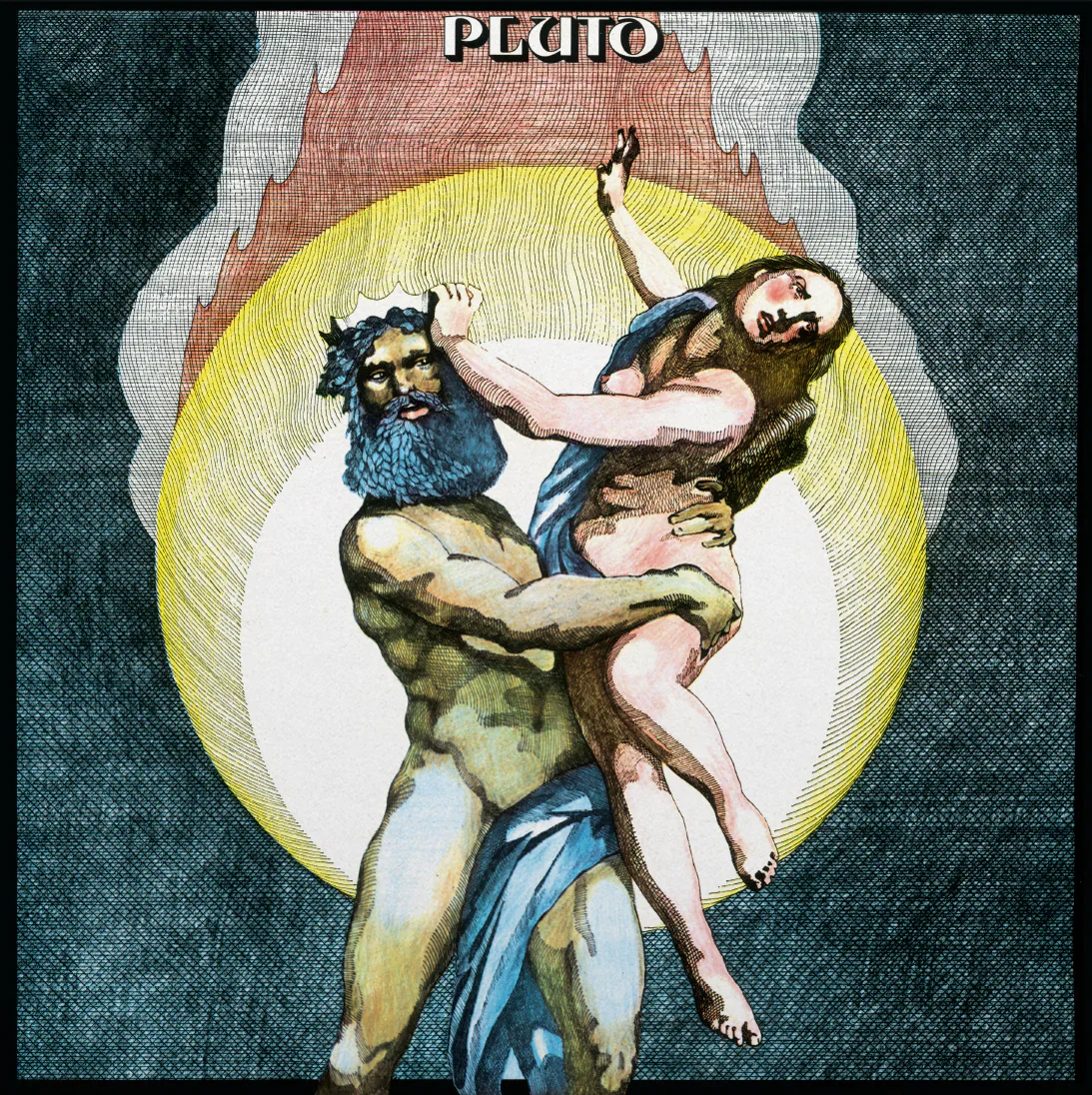 Pluto - Pluto (Translucent Magenta Vinyl) (New Vinyl)