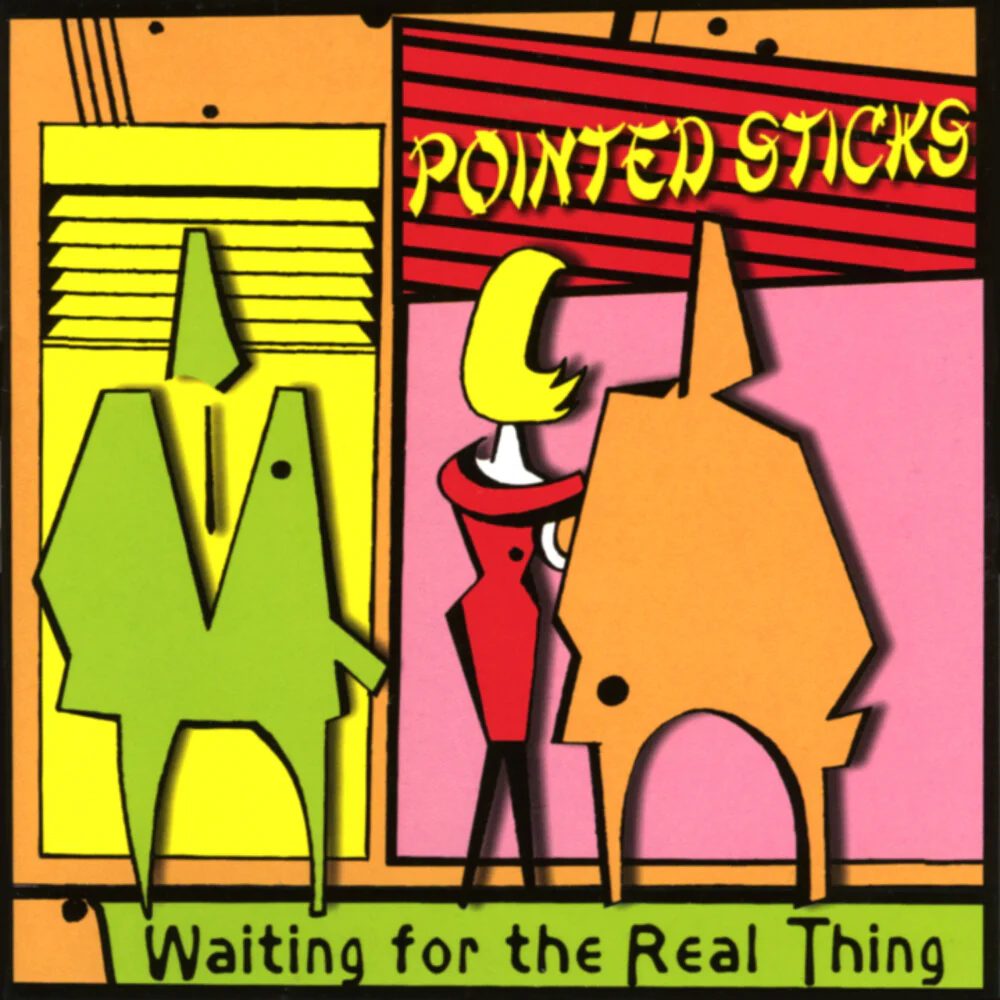 Pointed Sticks - Waiting For The Real Thing (New CD)