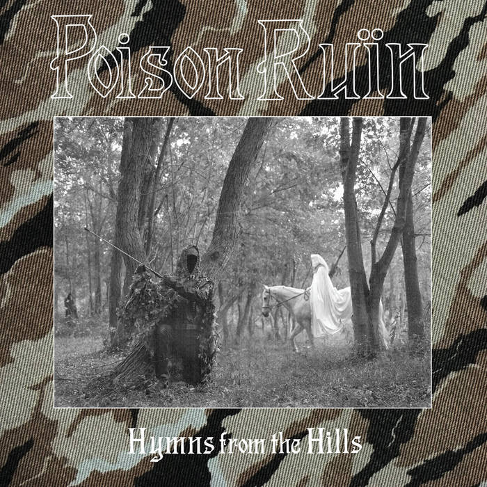 Poison RuĂŻn - Hymns From The Hills (Swamp Green Vinyl) (New Vinyl)
