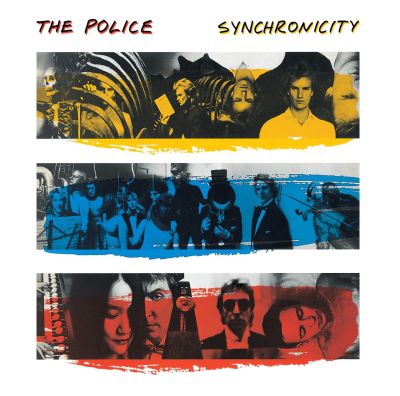 Police - Synchronicity (2LP Super Deluxe) (Red & Yellow Colour) (New Vinyl)