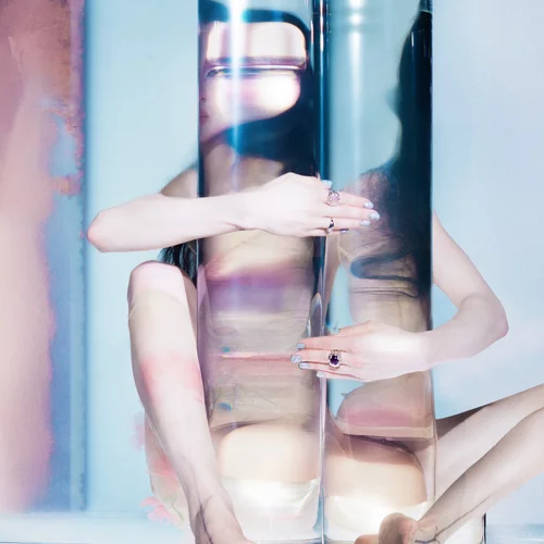 Poppy - Empty Hands (Indie Exclusive Pink & Blue Splatter) (New Vinyl)