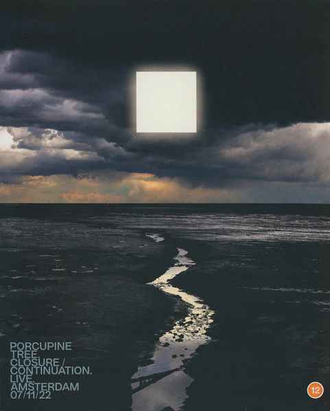 Porcupine Tree ?Çô Closure / Continuation.Live. Amsterdam 07/11/22 (New Blu-Ray)