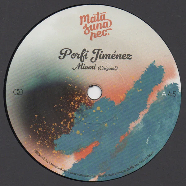 Porfi Jimenez - Miami/Remix (7") (New Vinyl)