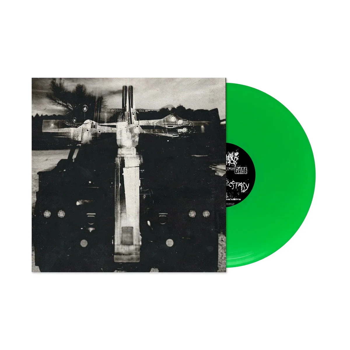 Portrayal of Guilt - The Beginning of The End (Toxic Waste Vinyl) (New Vinyl) - Image 2