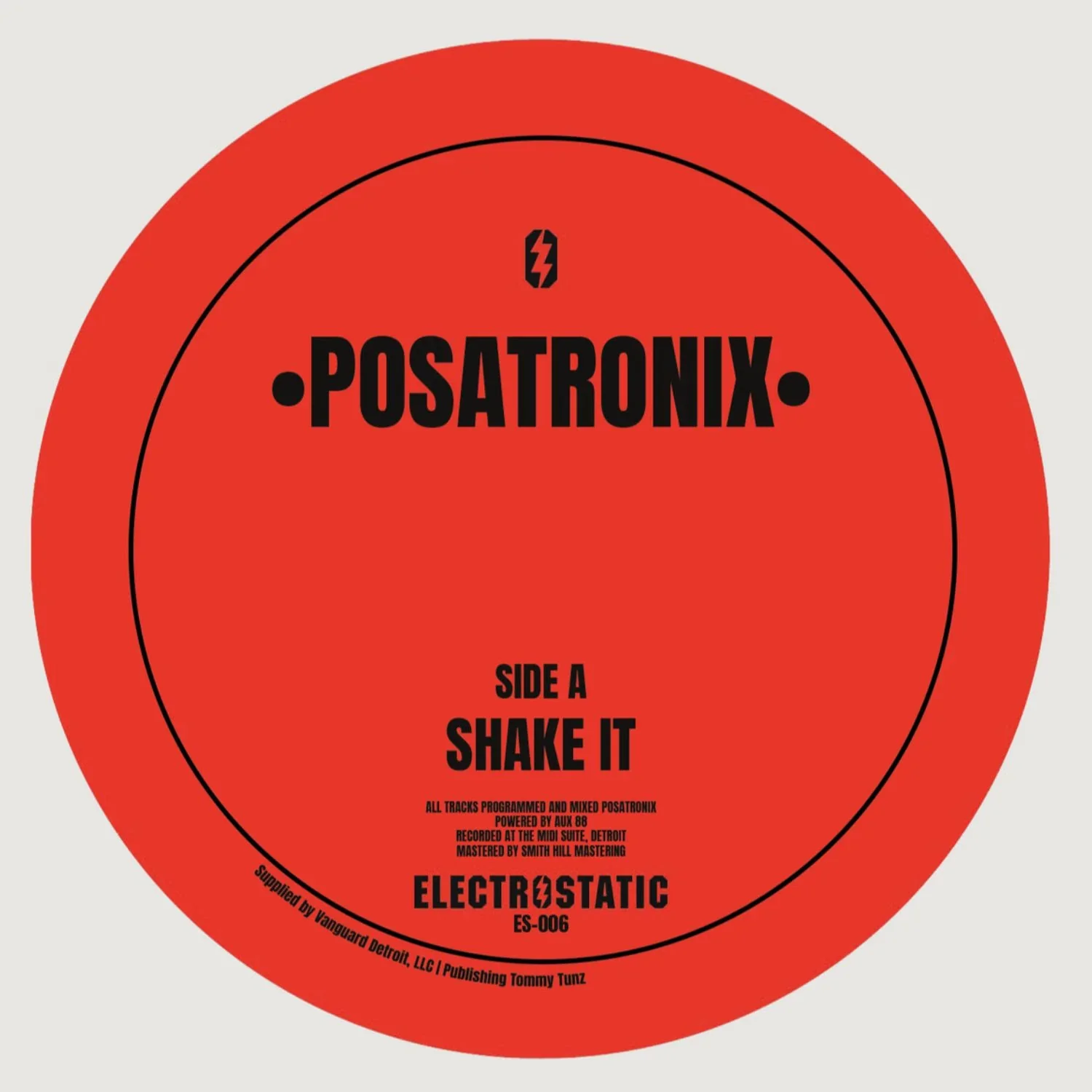Posatronix - Shake It (12") (New Vinyl)