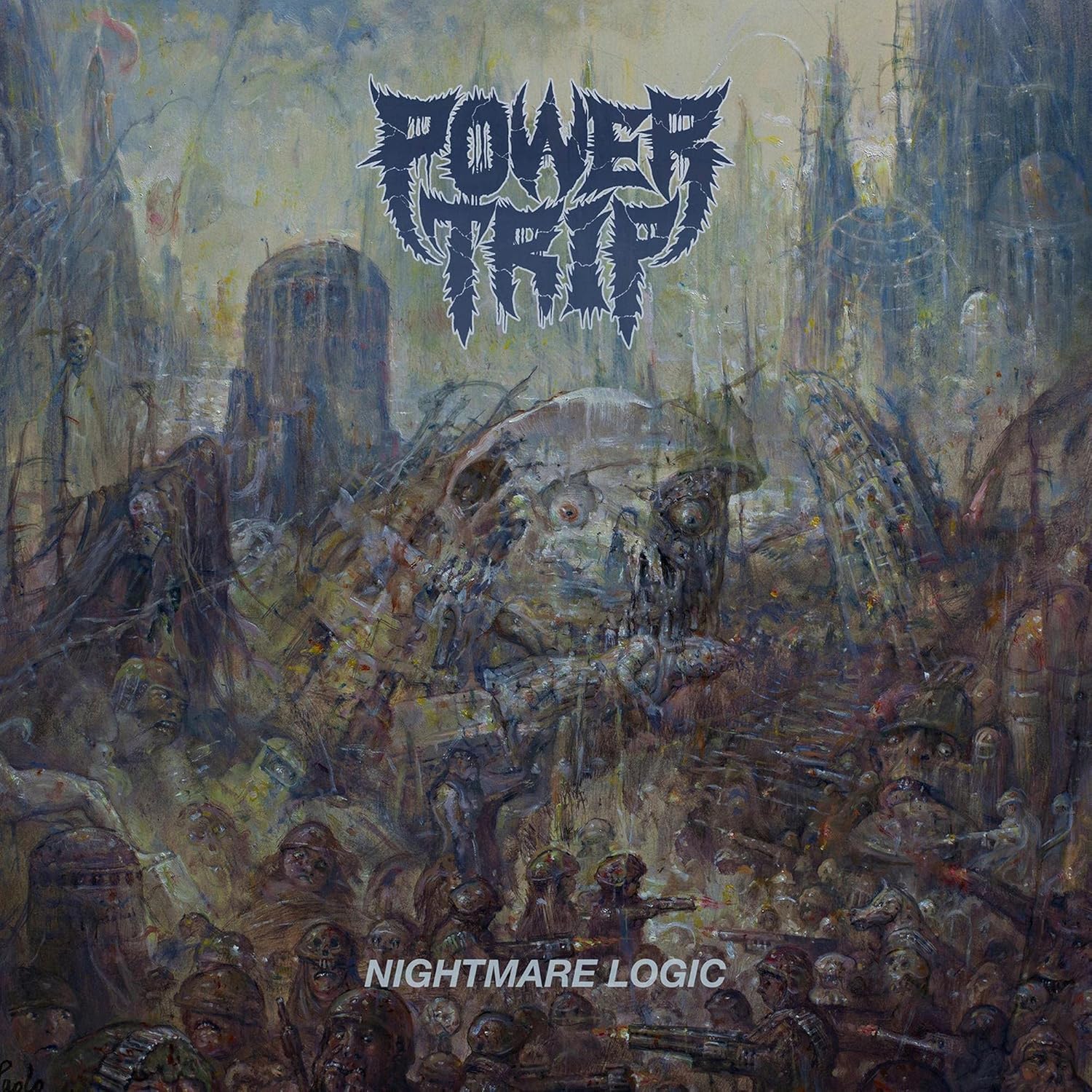 Power Trip - Nightmare Logic (Blue/Red Splatter Vinyl) (New Vinyl)