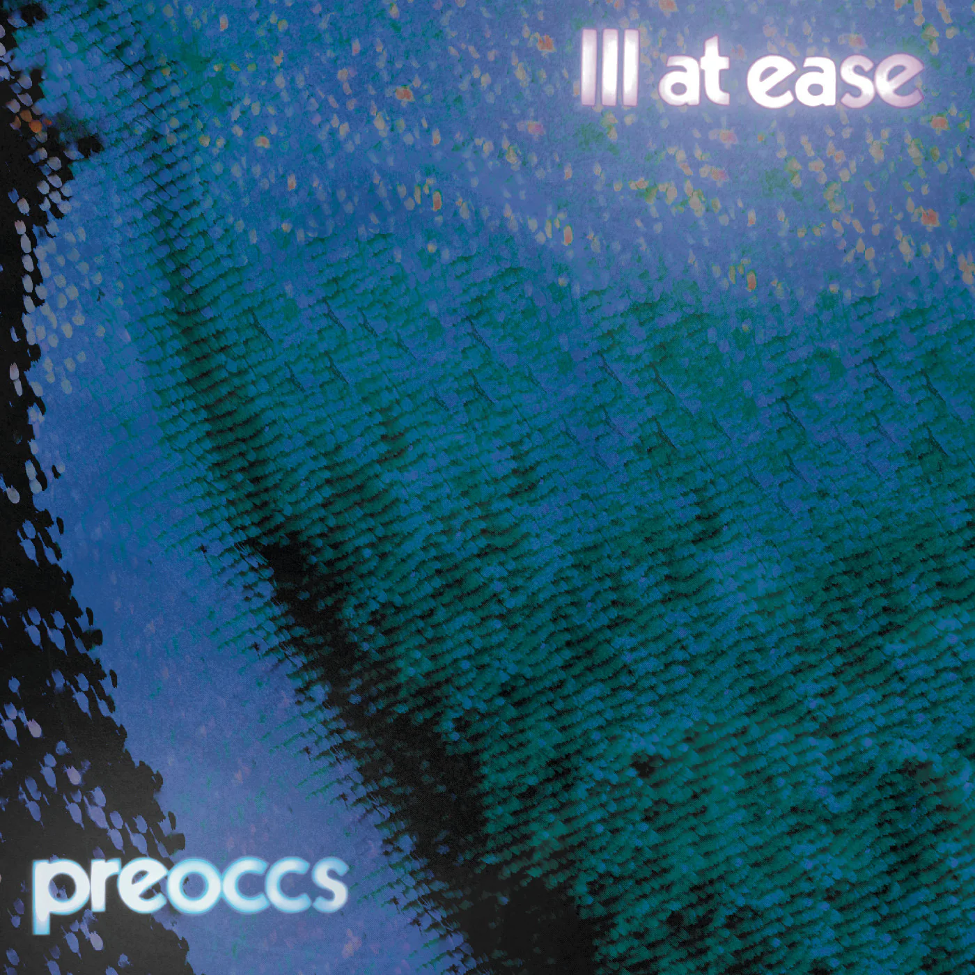 Preoccupations - Ill At Ease (Clear w/Glitter) (New Cassette)