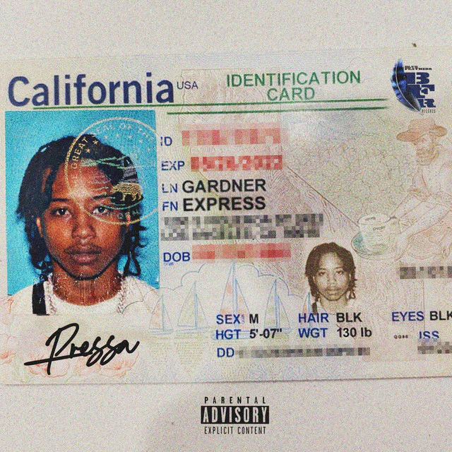Pressa - Gardner Express  (New CD)