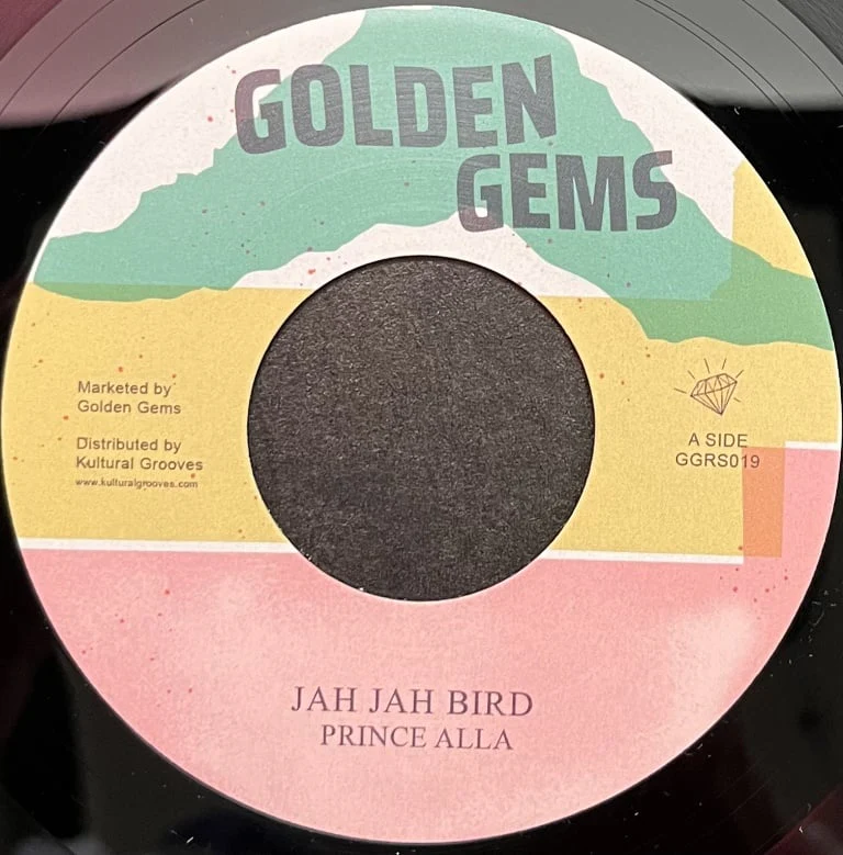 Prince Alla - Jah Jah Bird 7" (New Vinyl)