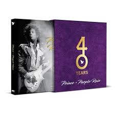 Prince and Purple Rain: 40 Years (New Book)