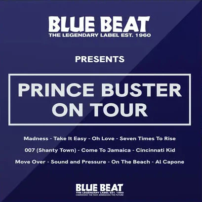 Prince Buster - The Blue Beat Label Presents: Prince Buster On Tour (RSD 2026) (New Vinyl)