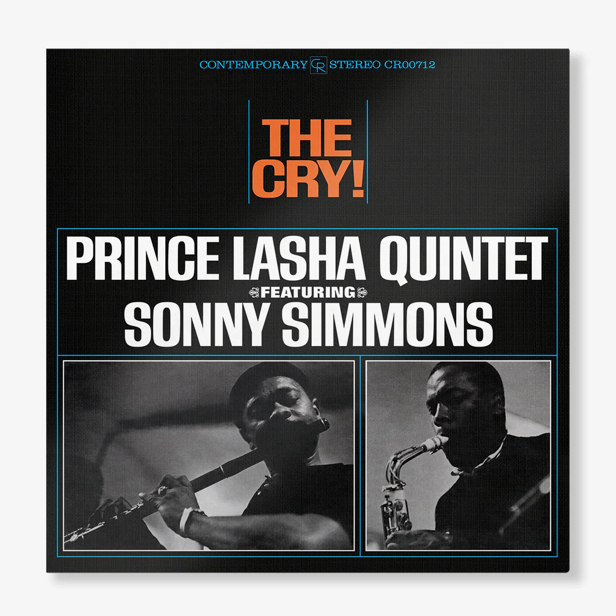 Prince Lasha Quintet - The Cry! featuring Sonny Simmons (New Vinyl)