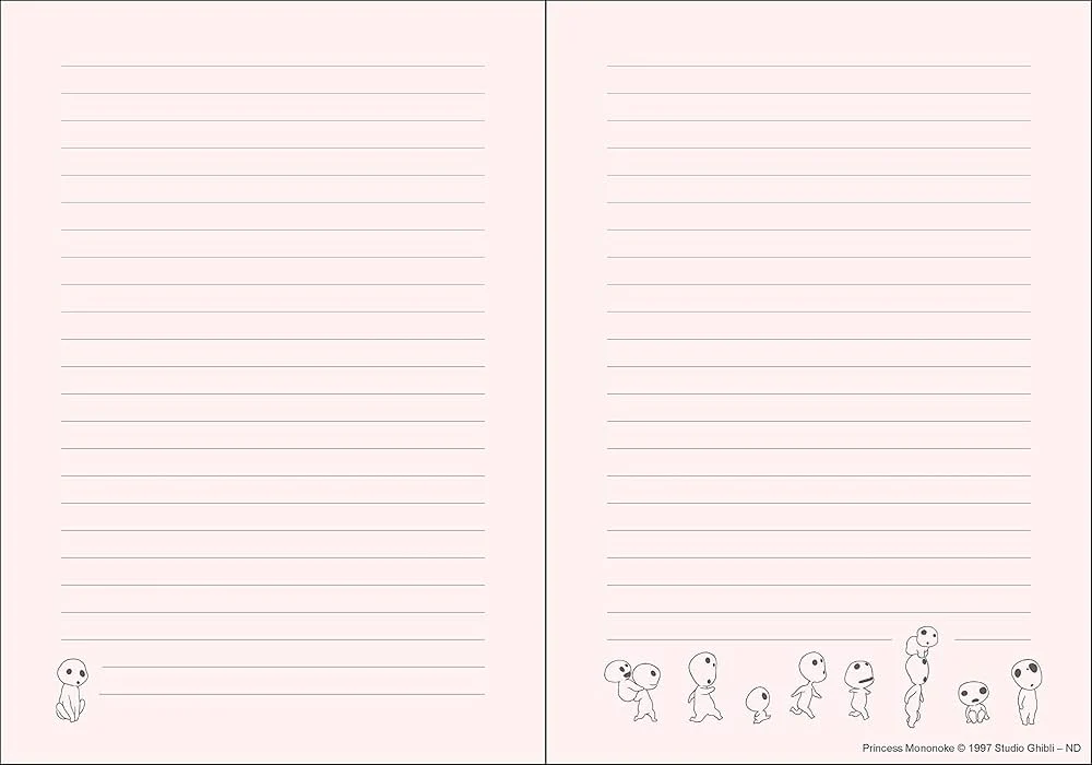 Princess Mononoke Journal (Studio Ghibli Notebook) (New Book) - Image 3