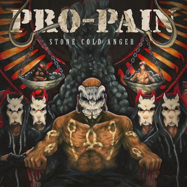 Pro-Pain - Stone Cold Anger (Orange Vinyl) (New Vinyl)