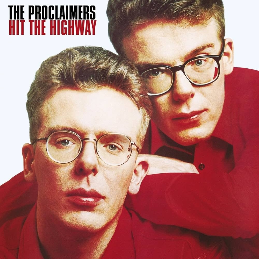 Proclaimers - Hit The Highway (Red) (New Vinyl)