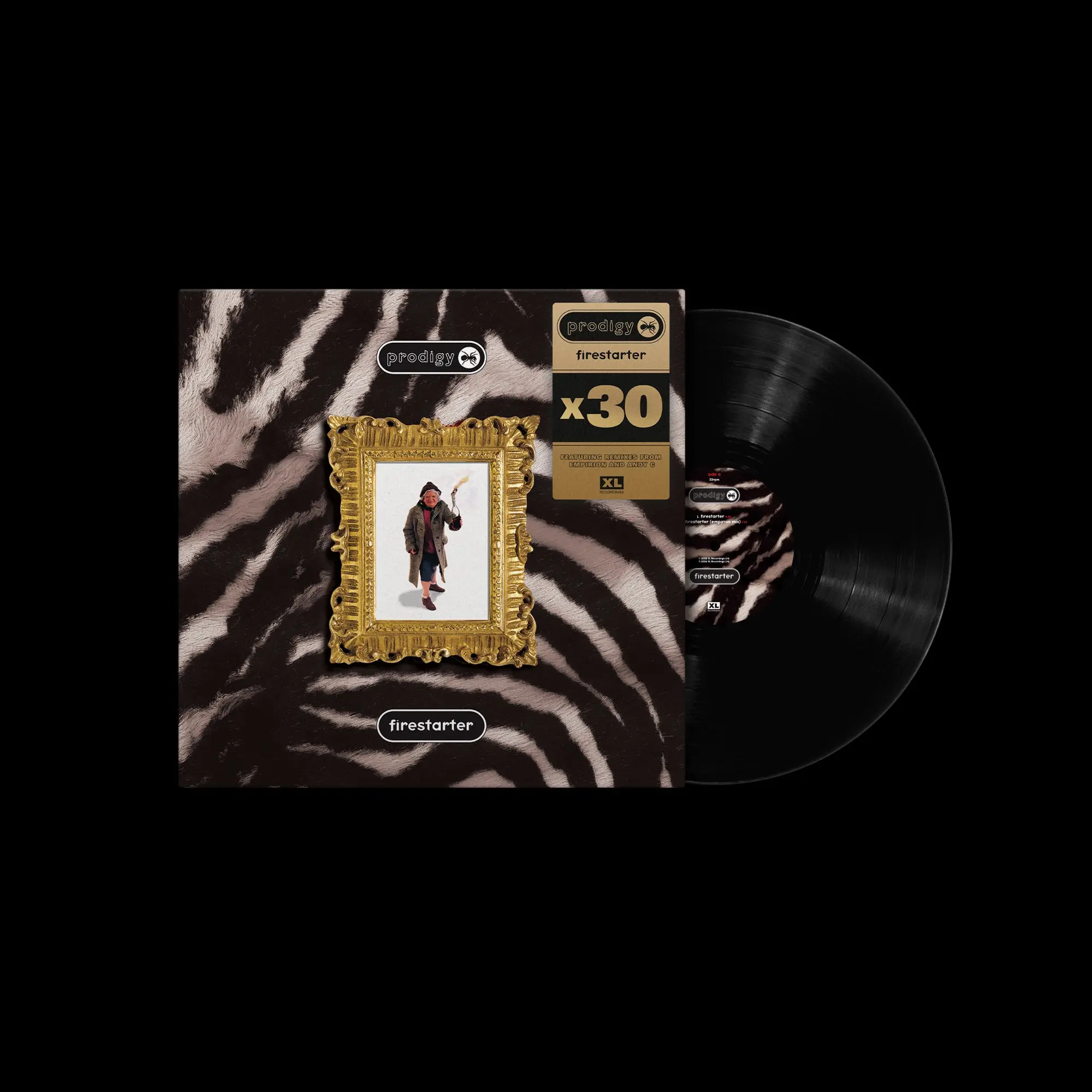 Prodigy - Firestarter (X30) (New Vinyl) - Image 2