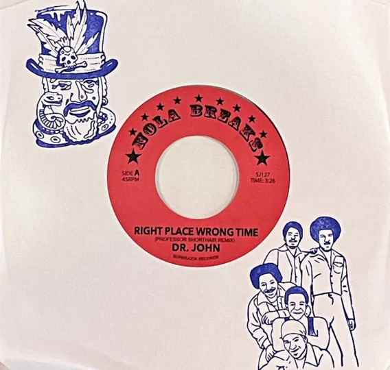 Professor Shorthair - Right Place Wrong Time (Splatter Vinyl) (New Vinyl)