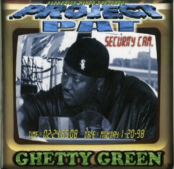 Project Pat - Ghetty Green (2xLP) (Blue-Green Vinyl) (New Vinyl)