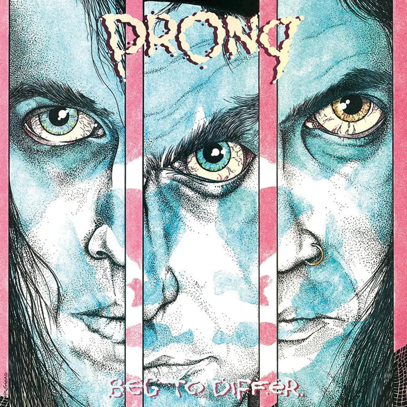 Prong - Beg To Differ (Translucent Yellow Vinyl) (New Vinyl)