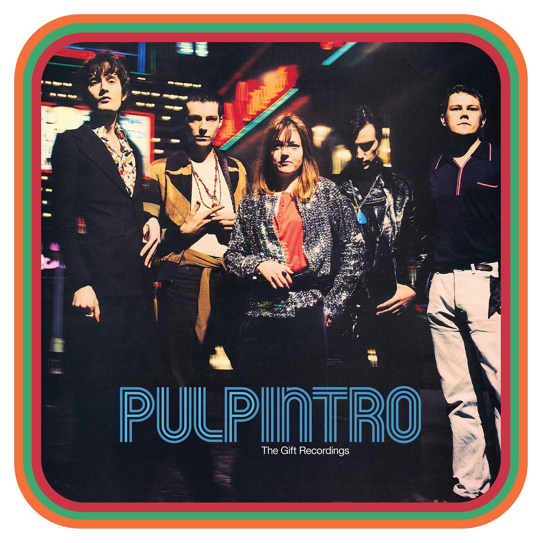 Pulp - Intro: The Gift Recordings (Blue Vinyl) (RSD 2024) (New Vinyl)