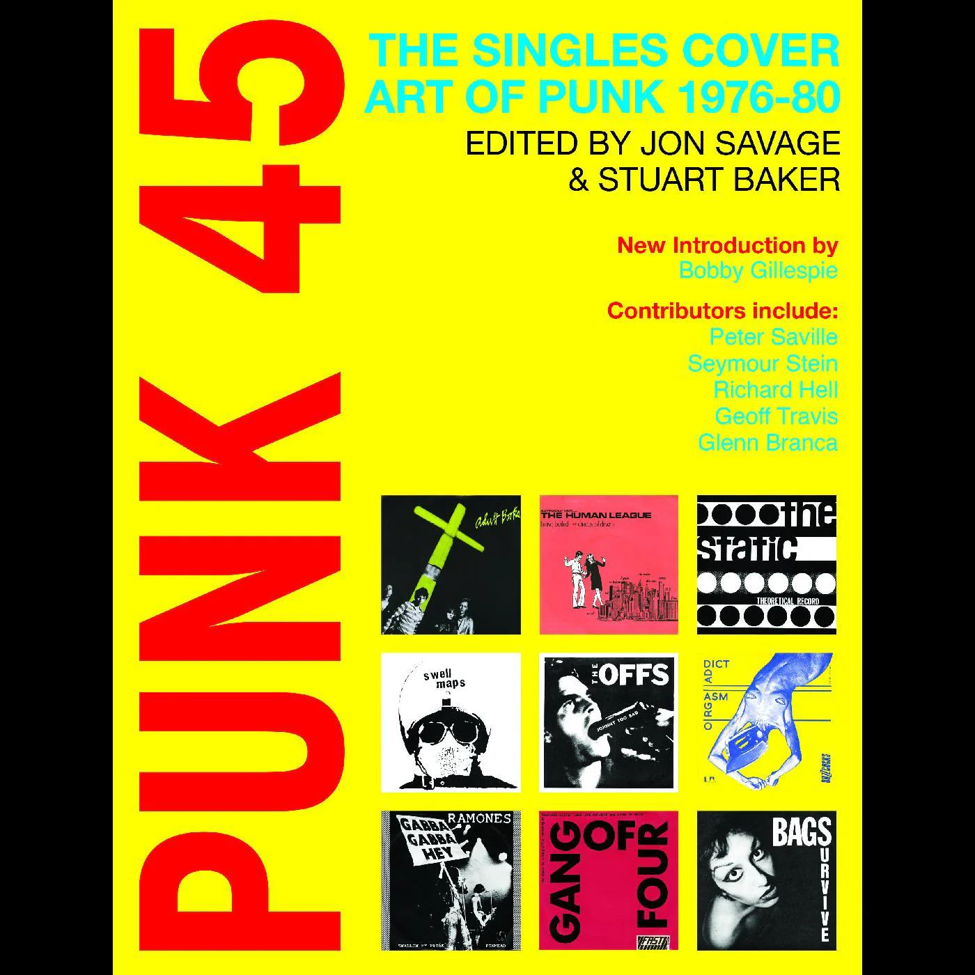 PUNK 45: The Singles Cover Art of Punk 1975-82 (New Book)