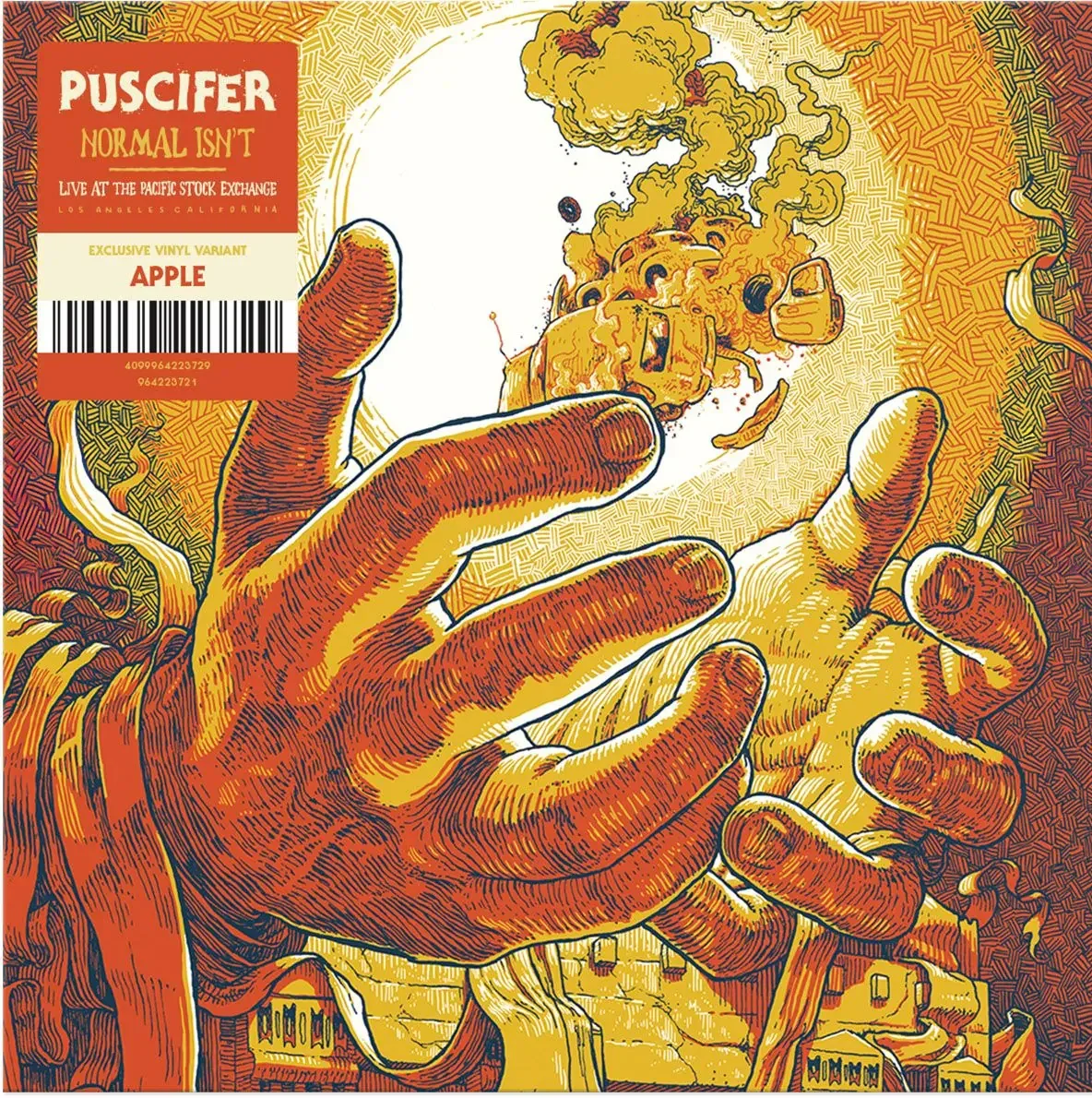 Puscifer - Normal Isn't: Live At The Pacific Exchange (Red Vinyl) (RSD 2026) (New Vinyl)