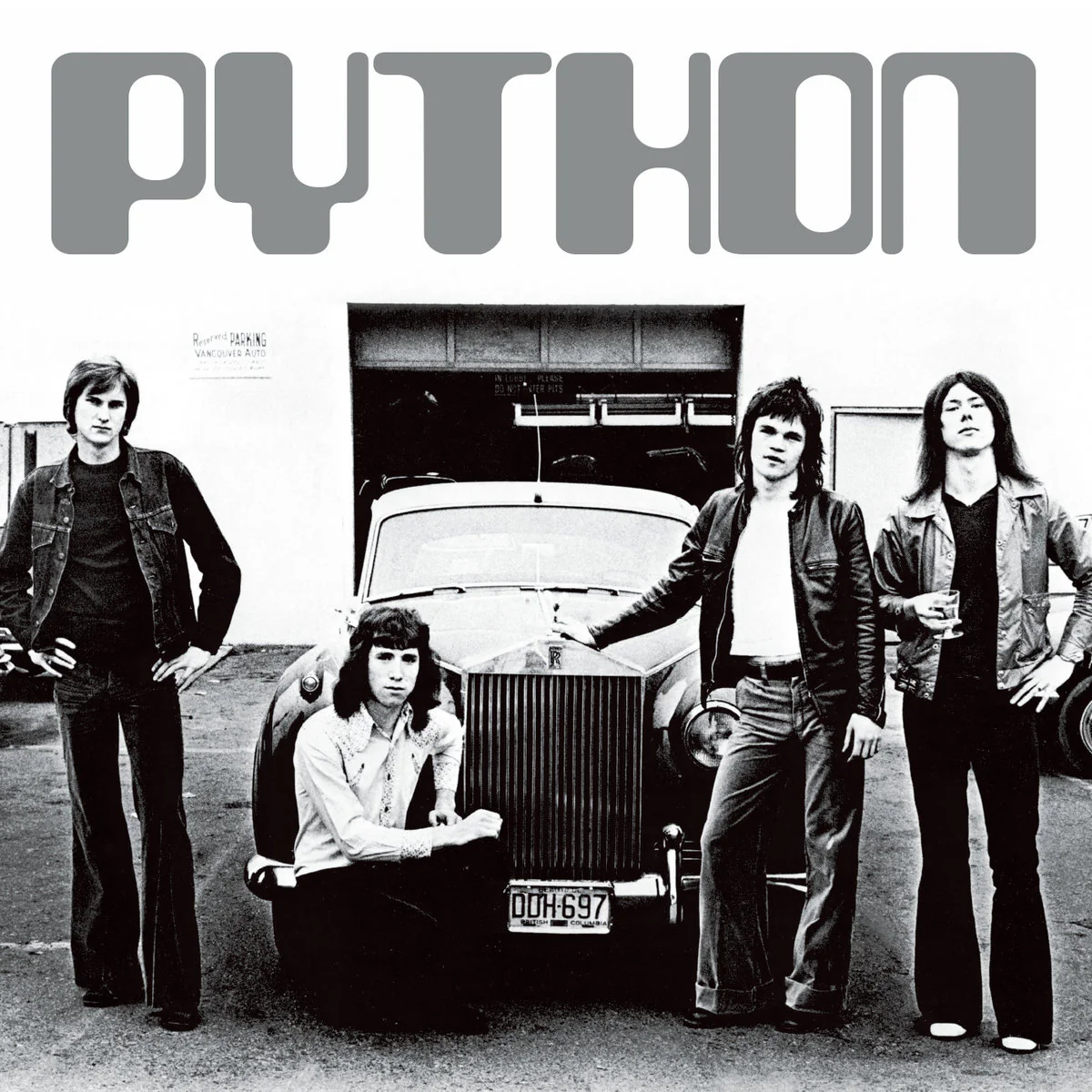 Python – Shock Treatment b/w Pink Ladies (Silver Colour) (7") (New Vinyl)