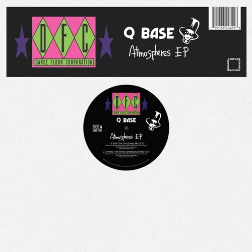 Q Base - Atmospheres EP (12") (New Vinyl)