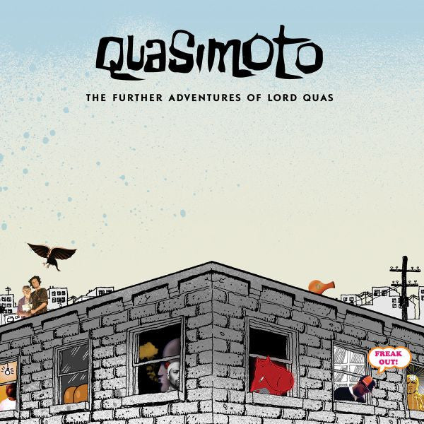 Quasimoto - The Further Adventures of Lord Quas (New Vinyl)